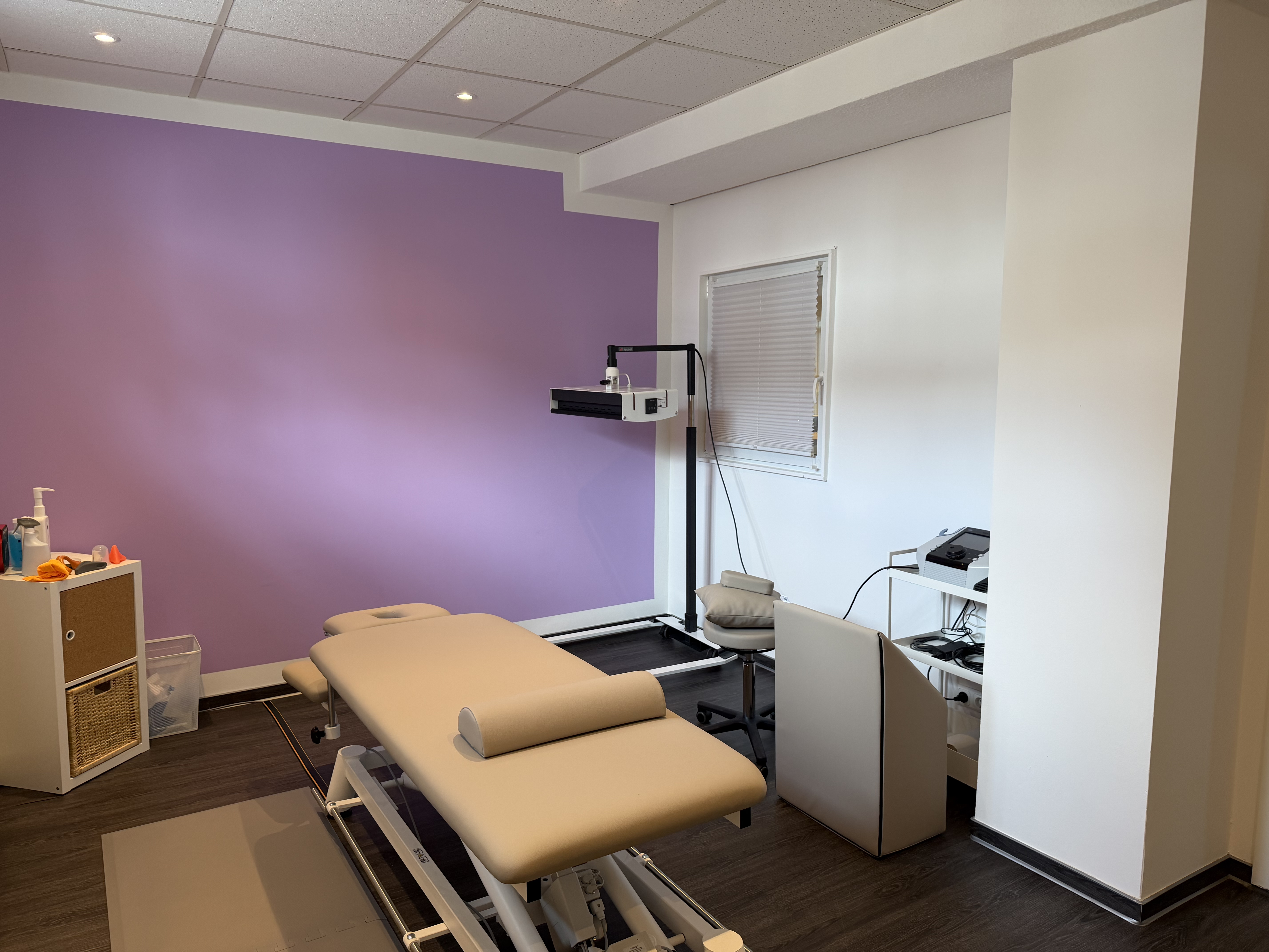 Raum 3 in der Praxis Physio Becker in Simmern